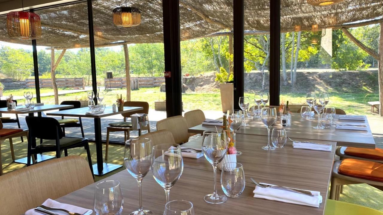 Domaine De L'Epau Eco-Resort Yvré-lʼÉvêque Eksteriør billede