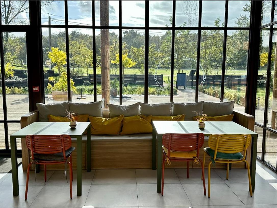 Domaine De L'Epau Eco-Resort Yvré-lʼÉvêque Eksteriør billede