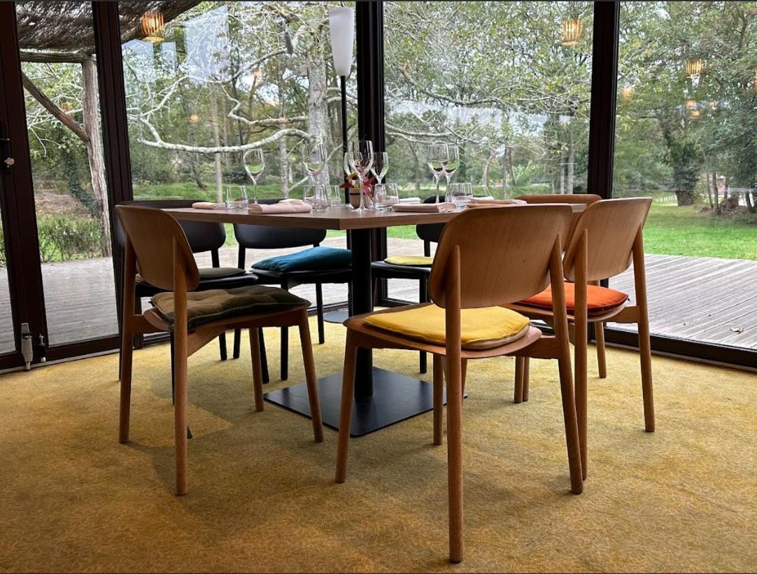 Domaine De L'Epau Eco-Resort Yvré-lʼÉvêque Eksteriør billede