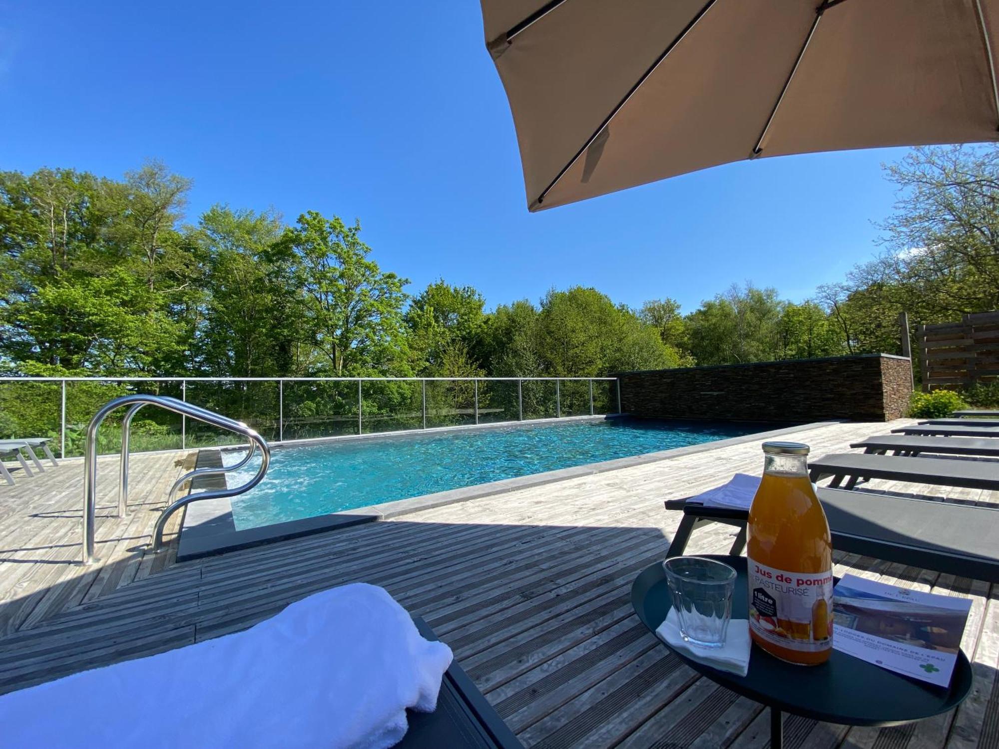 Domaine De L'Epau Eco-Resort Yvré-lʼÉvêque Eksteriør billede