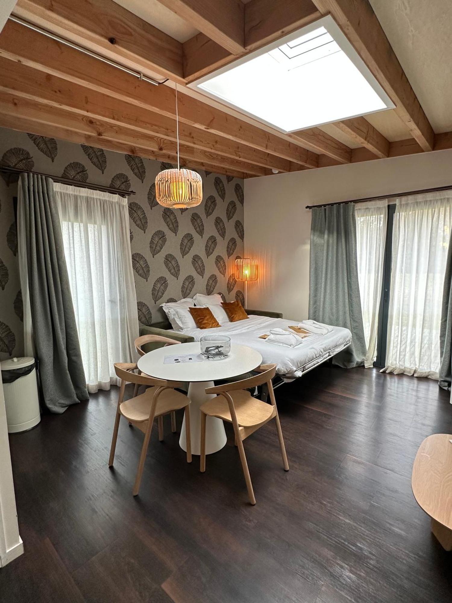 Domaine De L'Epau Eco-Resort Yvré-lʼÉvêque Eksteriør billede