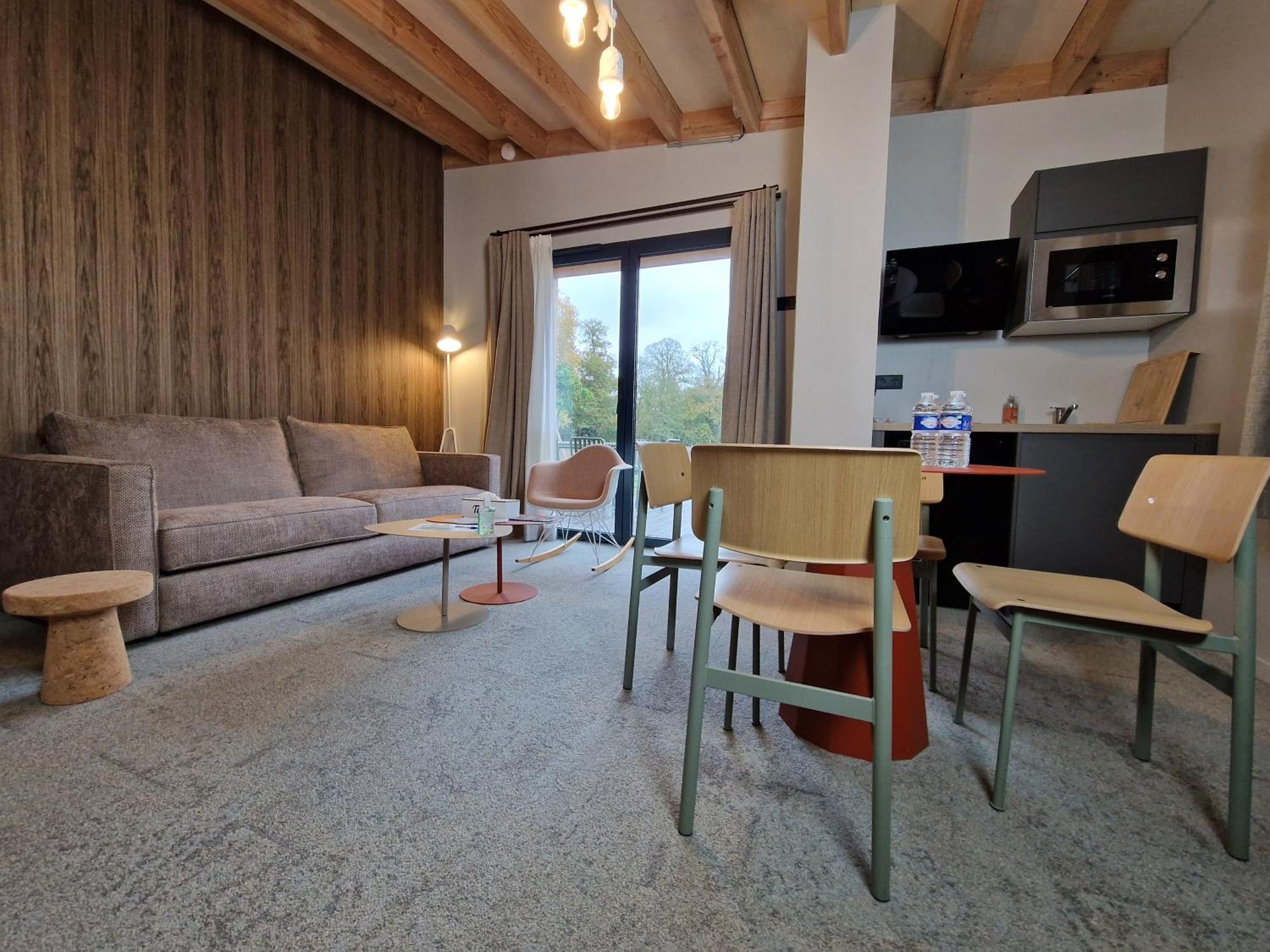Domaine De L'Epau Eco-Resort Yvré-lʼÉvêque Eksteriør billede