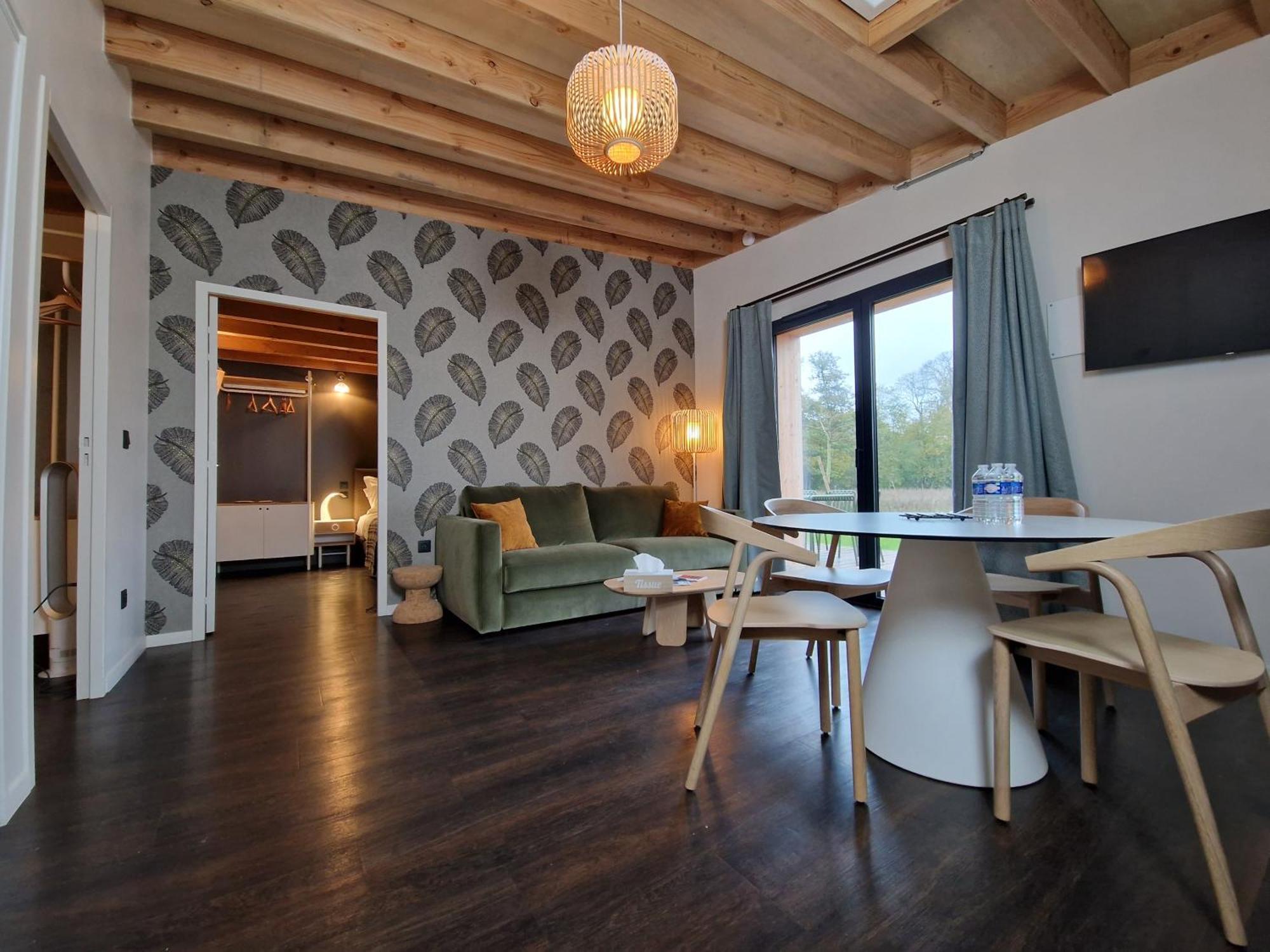 Domaine De L'Epau Eco-Resort Yvré-lʼÉvêque Eksteriør billede