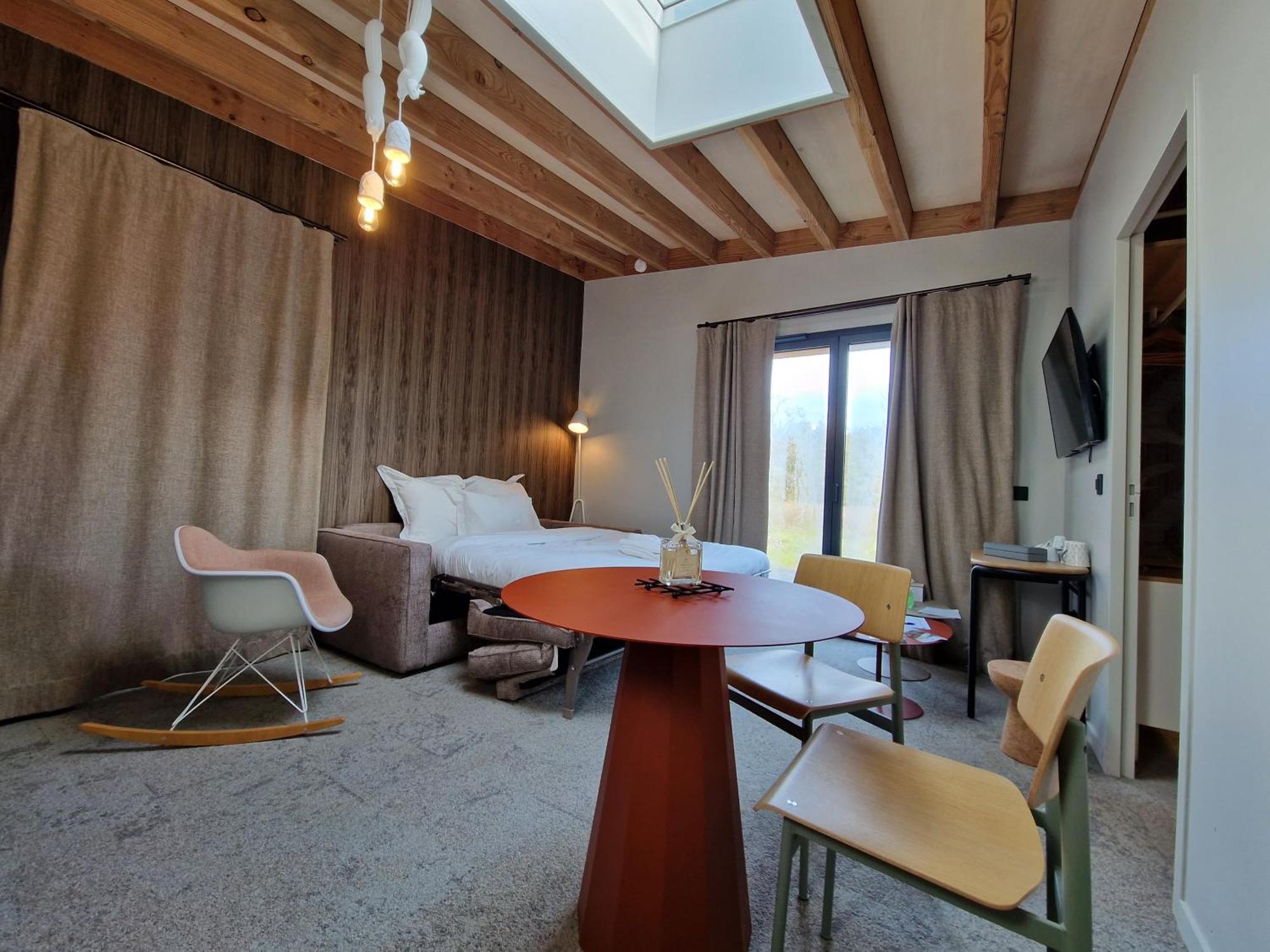 Domaine De L'Epau Eco-Resort Yvré-lʼÉvêque Eksteriør billede
