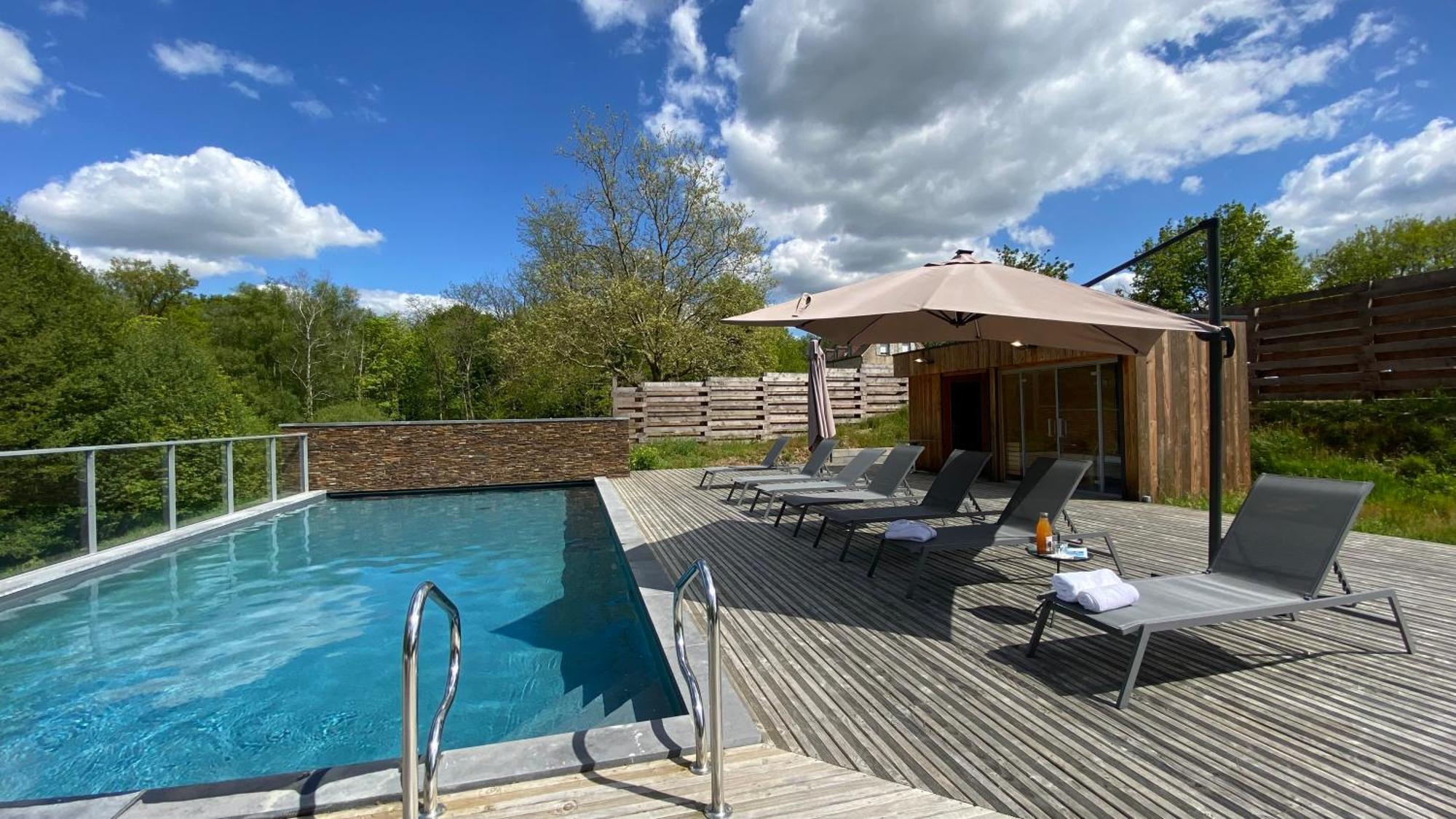 Domaine De L'Epau Eco-Resort Yvré-lʼÉvêque Eksteriør billede