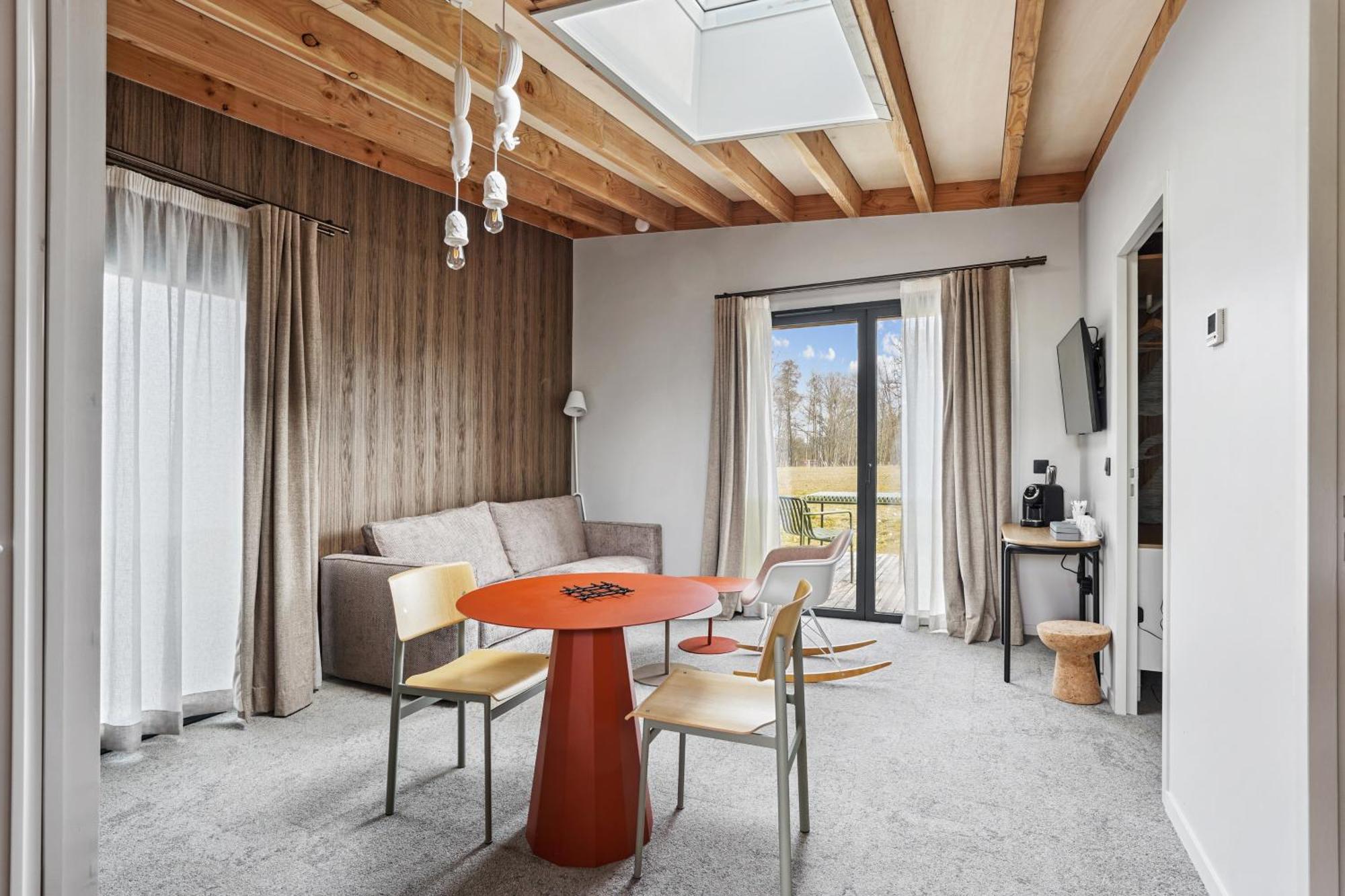Domaine De L'Epau Eco-Resort Yvré-lʼÉvêque Eksteriør billede