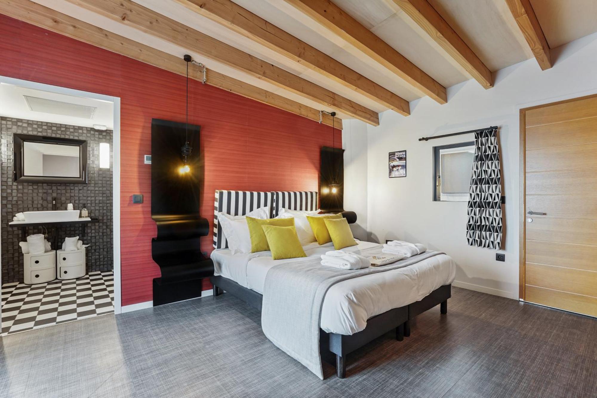 Domaine De L'Epau Eco-Resort Yvré-lʼÉvêque Eksteriør billede