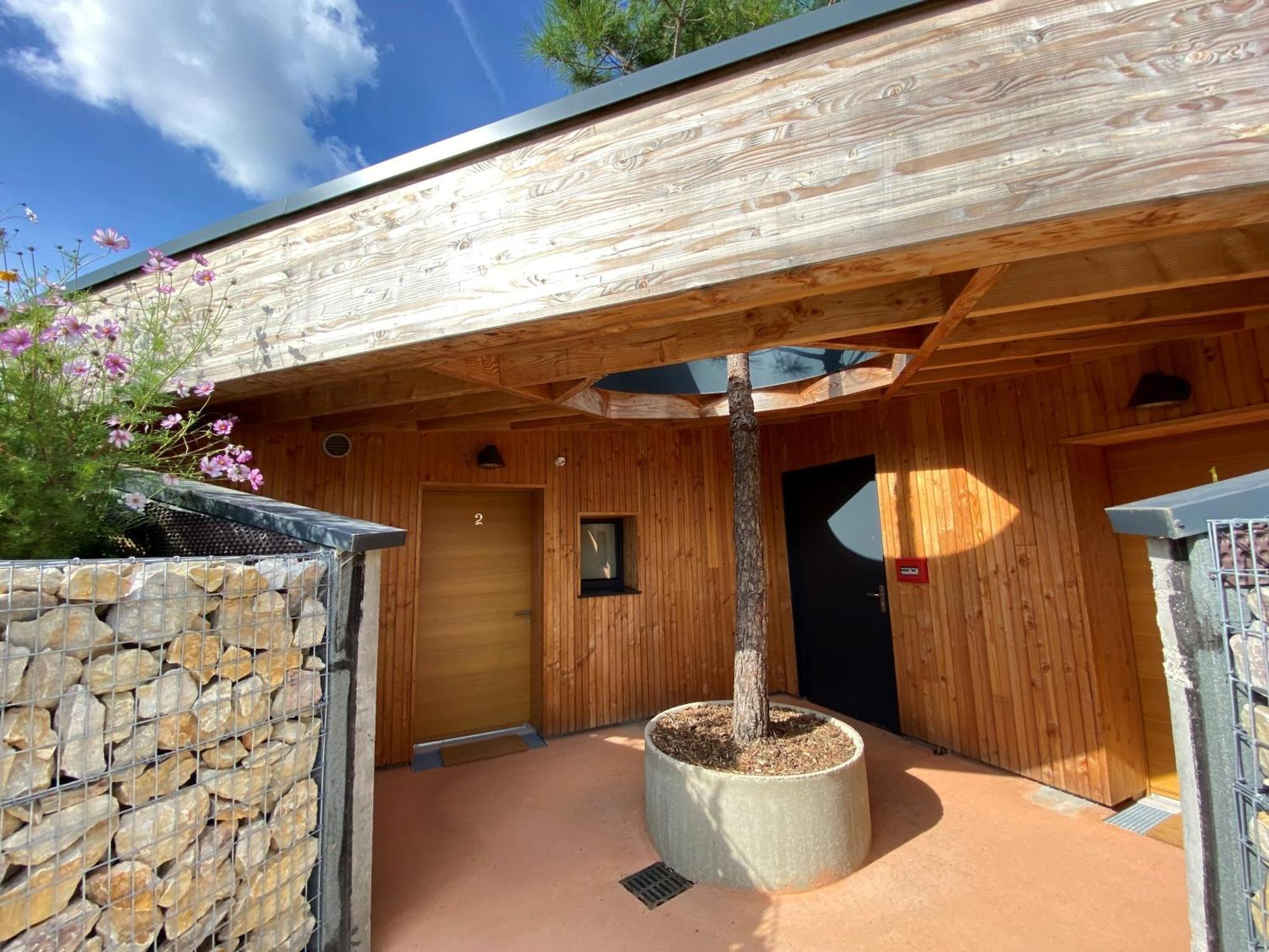 Domaine De L'Epau Eco-Resort Yvré-lʼÉvêque Eksteriør billede